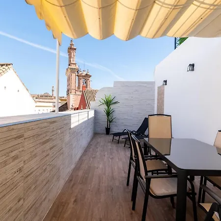 Atico Con Terraza San Juan De La Palma Appartamento Siviglia