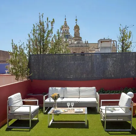 Apartamento Genteel Salvador Terrace Sevilla