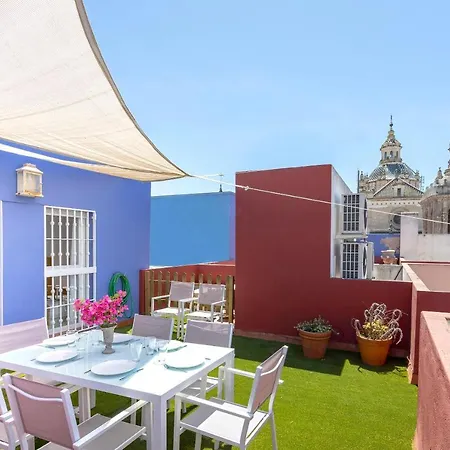 Genteel Salvador Terrace Apartamento *