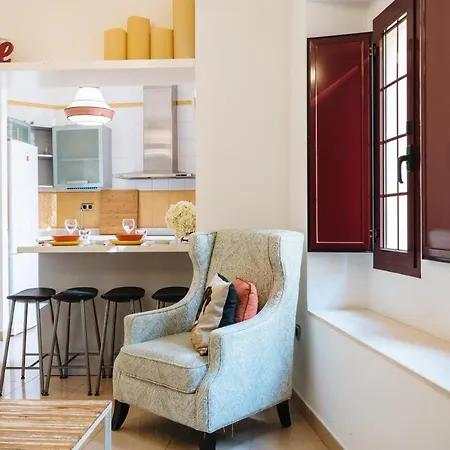 Homeyseville-amazing Penthouse Giralda Views 8 Pax, Parking Optional Apartamento *