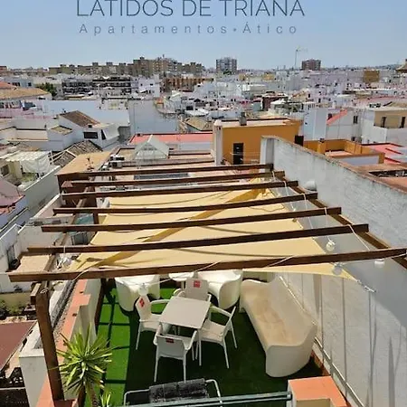 Latidos De Triana - Atico Con Vistas A Todo Appartement Sevilla