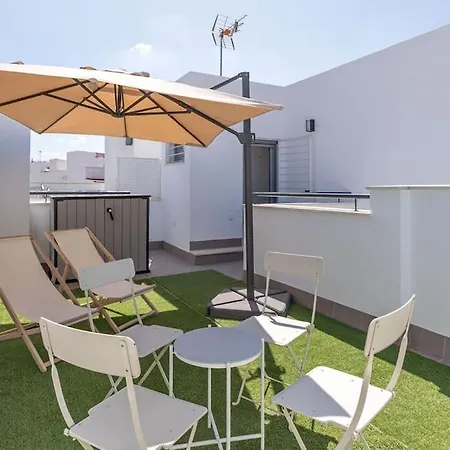 Armenta Deluxe Penthouse By Valcambre Apartment *
