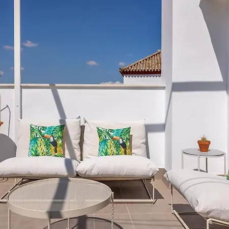 Armenta Deluxe Penthouse By Valcambre Apartment *