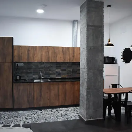 Appartamento Industrial Flat Siviglia