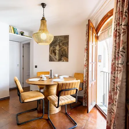 公寓 Veoapartment Santa Maria La Blanca 塞维利亚