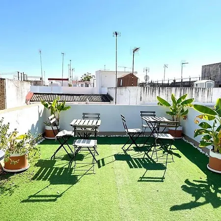 Hispalis Rooftop Alameda Hercules *