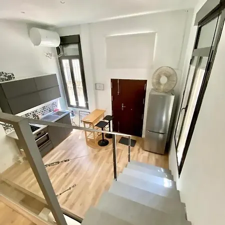 Apartment Loft Alameda En