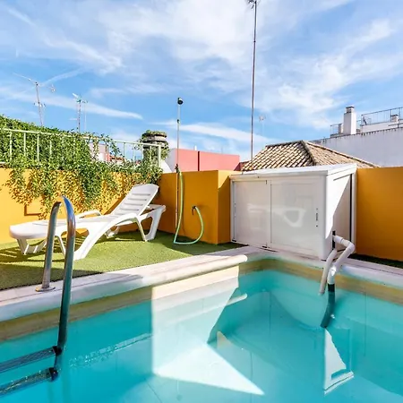 Veoapartment Archeros Terraza * Séville