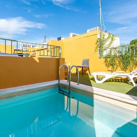 Veoapartment Archeros Terraza Appartement Séville