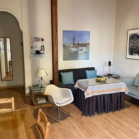 Vivienda San Agustin Апартаменты Севилья