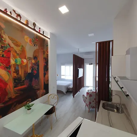 Apartment Deluxe En Av Cruz Roja