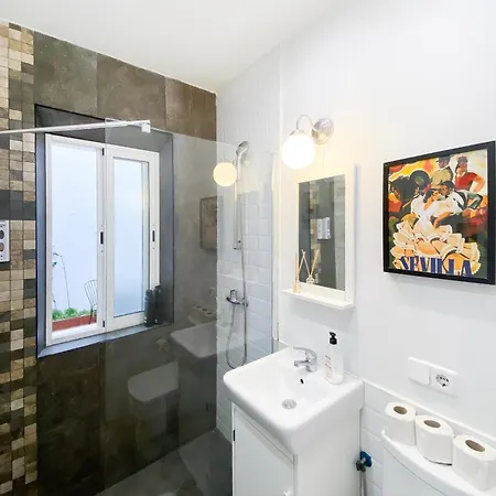 Apartment Casa@encina House Yard In Old Town Vft/se/00719 *