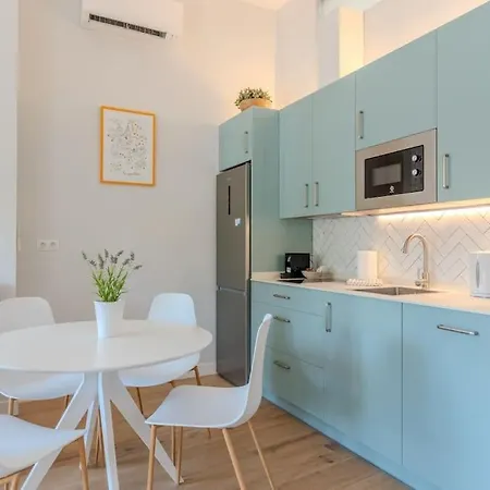 T74 Torneo Bright Family Apartment Seville