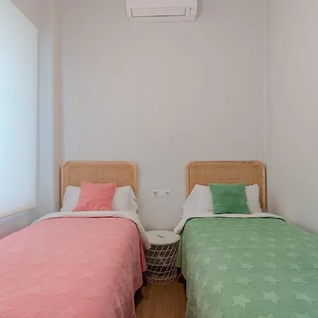 T74 Torneo Bright Family Apartment