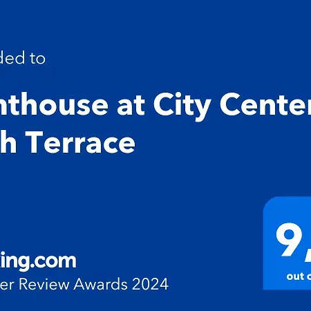 Penthouse At Center With Terrace