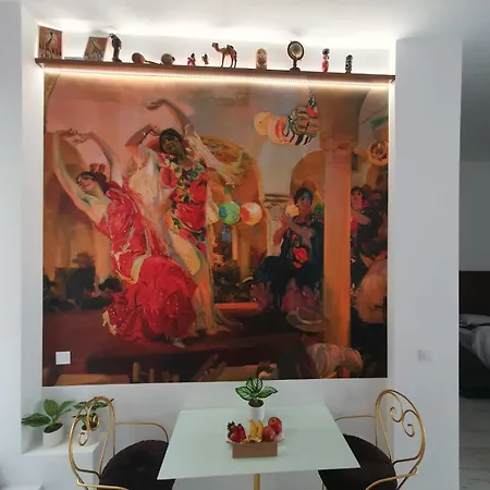 Deluxe En Av Cruz Roja Apartment *