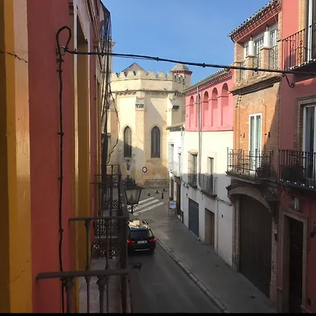 Pensión Room, View To The *