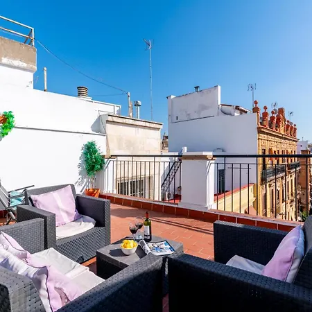 Apartment Atgr Luminoso Atico Con Terraza, Calle Antonia Diaz *