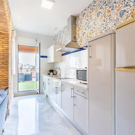 Apartment Atgr Luminoso Atico Con Terraza, Calle Antonia Diaz Seville