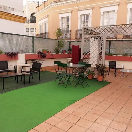 Santillana Terrazas 招待所