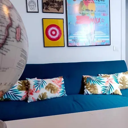 Apartment Luminoso En El Centro, Con Mucho Arte Seville