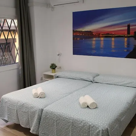Luisahouse, En El Corazon De Y Triana Appartement Sevilla