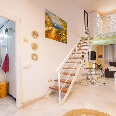 Atico Penthouse Terrace Dup Apartment *