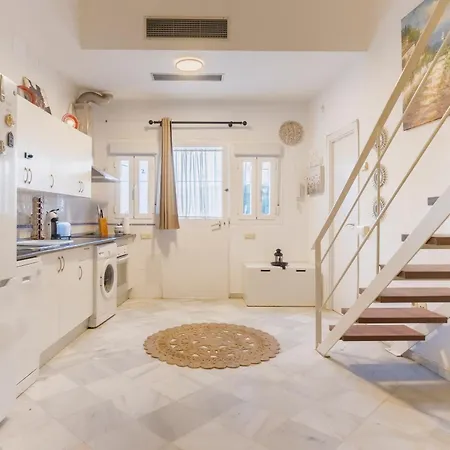 Atico Penthouse Terrace Dup Apartment Seville
