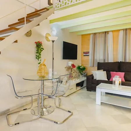 Apartment Atico Penthouse Terrace Dup