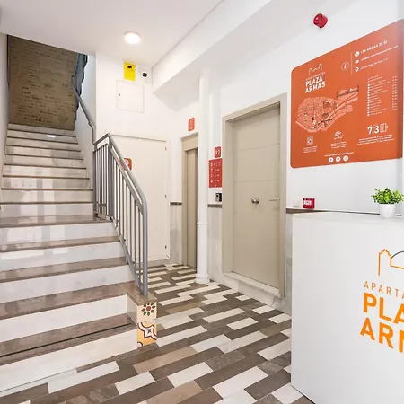 Apartment Plaza De Armas *