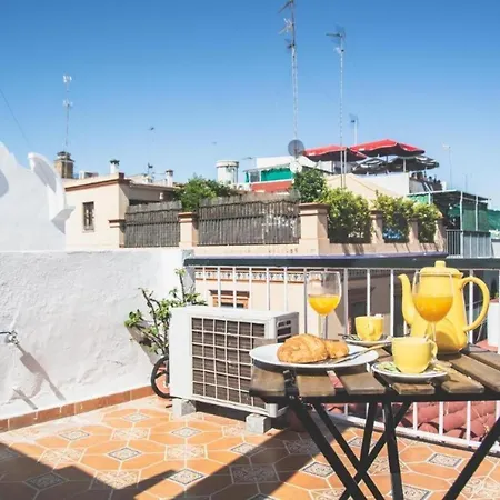 Banos Terraza - Casa Sevillana *
