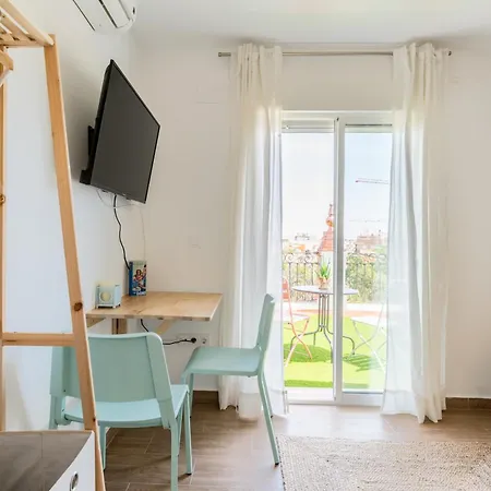 Apartamento Sunny Study In Triana *