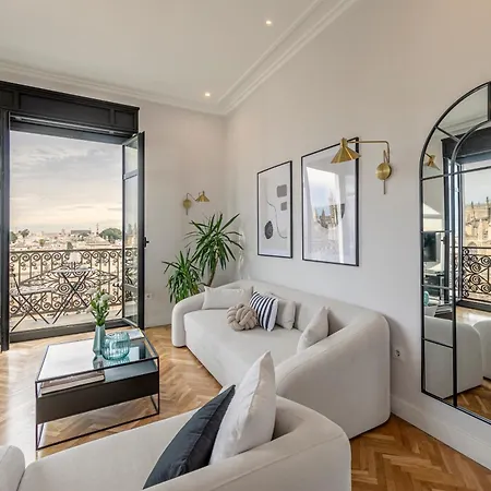 Isg The Exclusive In Sevillaparking Apartment *