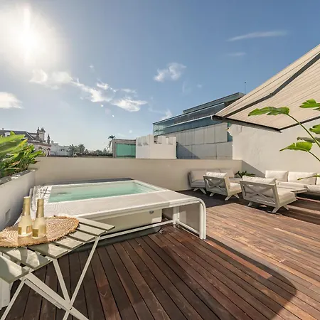 Green-apartments Reales Atarazanas 아파트 세비야