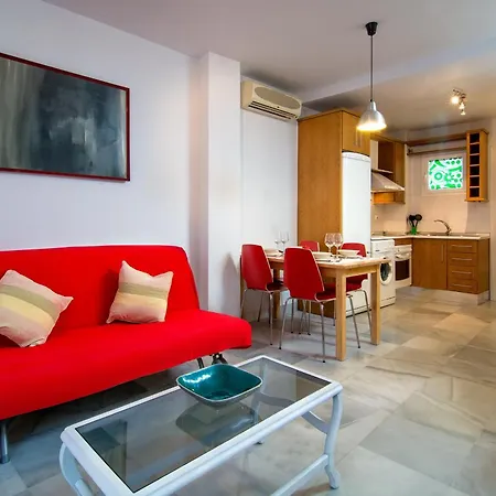 Descubrehome Sol Puerta Del Osario Terraza Privada *