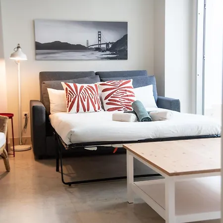 Apartmán Tentudia Charming With Private Roof-top Or Patio In San Bernardo By Ocityzen