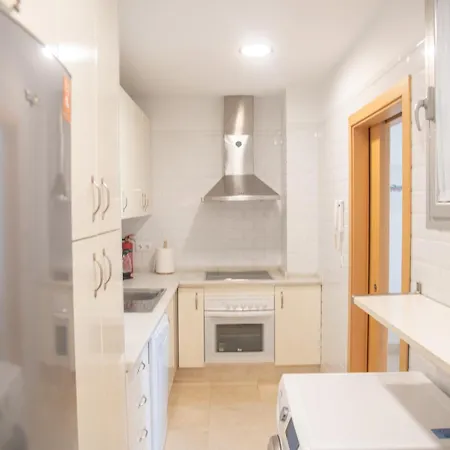Apartmán Tentudia Charming With Private Roof-top Or Patio In San Bernardo By Ocityzen *