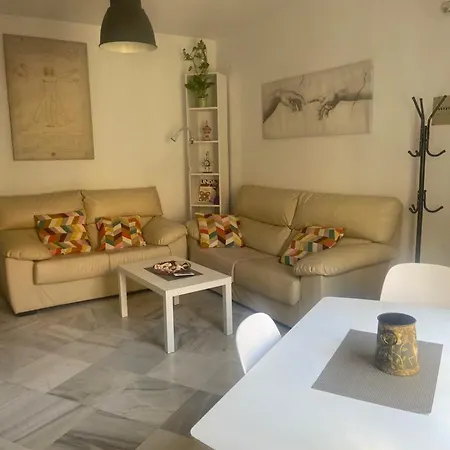 Duplex With Terrace Santa Rufina Appartement