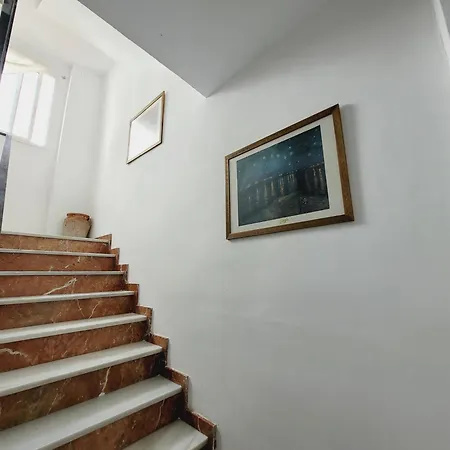 In The Center Of Apartment *