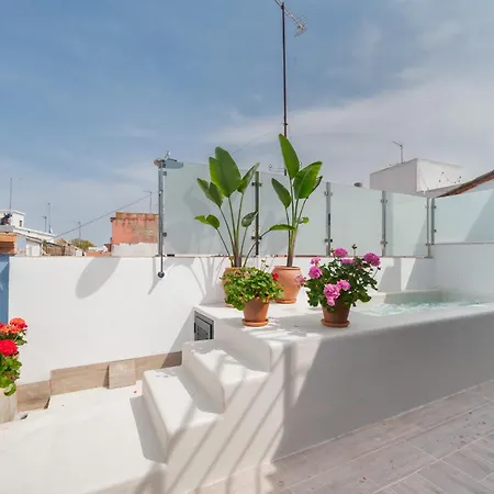 Luxurious Duplex 2bd 2bth Over Casa Pilatos Apartment