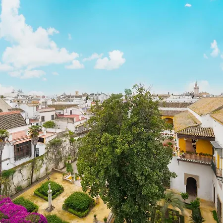 Luxurious Duplex 2bd 2bth Over Casa Pilatos Apartment Seville