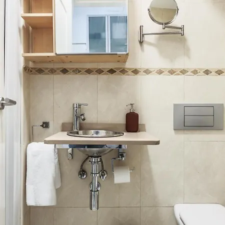 Apartment Bonito Estudio En Calle Feria