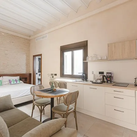 Casa Senorial Del Siglo Xviii Apart-hotel Sevilha