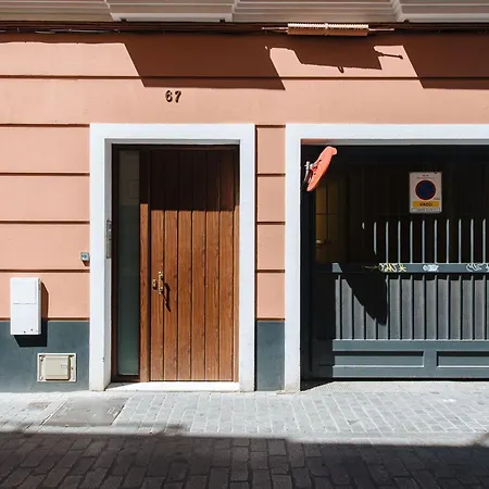 Apartment El Refugio De San Luis Con Parking Opcional Seville