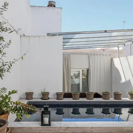 Precioso Duplex Con Piscina, Centro Matahacas 2d * Seville