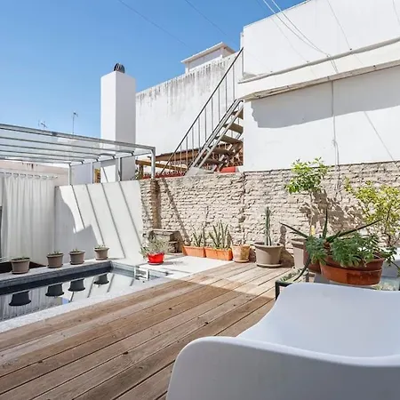 Precioso Duplex Con Piscina, Centro Matahacas 2d *
