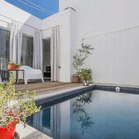 Apartment Precioso Duplex Con Piscina, Centro Matahacas 2d