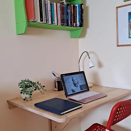 Verde, Tranquilo, 2 D, Parking Opcional Apartamento