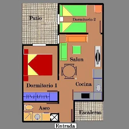Verde, Tranquilo, 2 D, Parking Opcional Sevilla