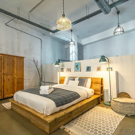 Loft-style Ground Floor Flat Séville